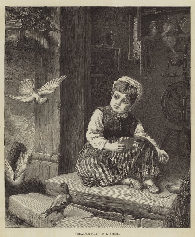 Ora della colazione da Francis John Wyburd