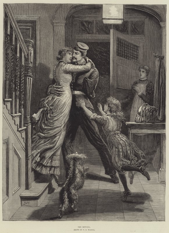 Il ritorno da Francis S. Walker