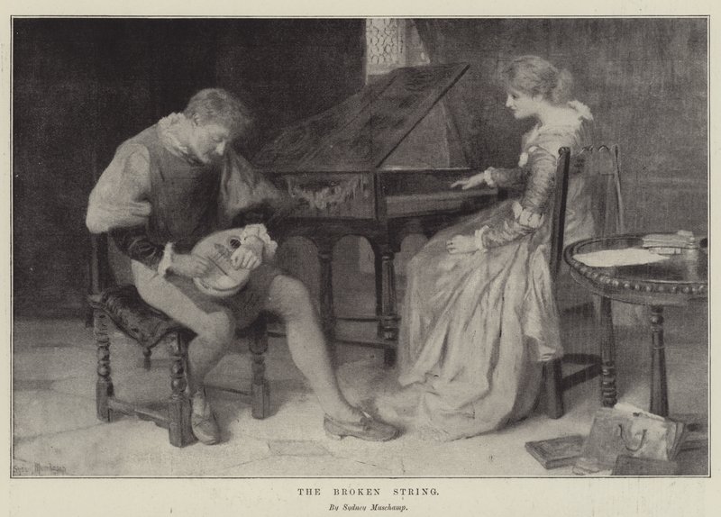 La corda rotta da Francis Sydney Muschamp