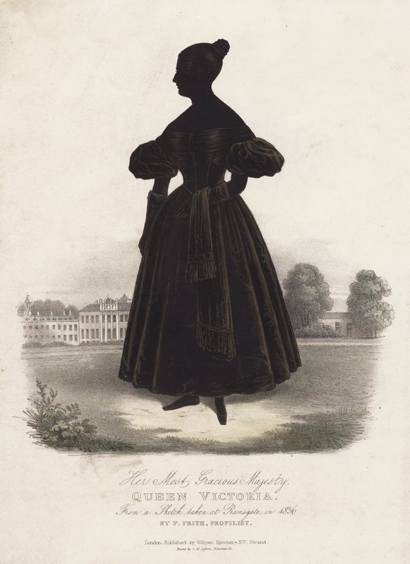 Regina Vittoria da Francis after Frith