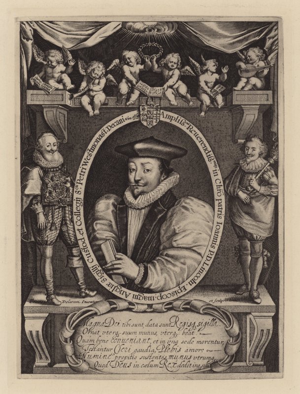 John Williams, Vescovo di Lincoln, poi Arcivescovo di York, c1621 da Francis (after) Delaram