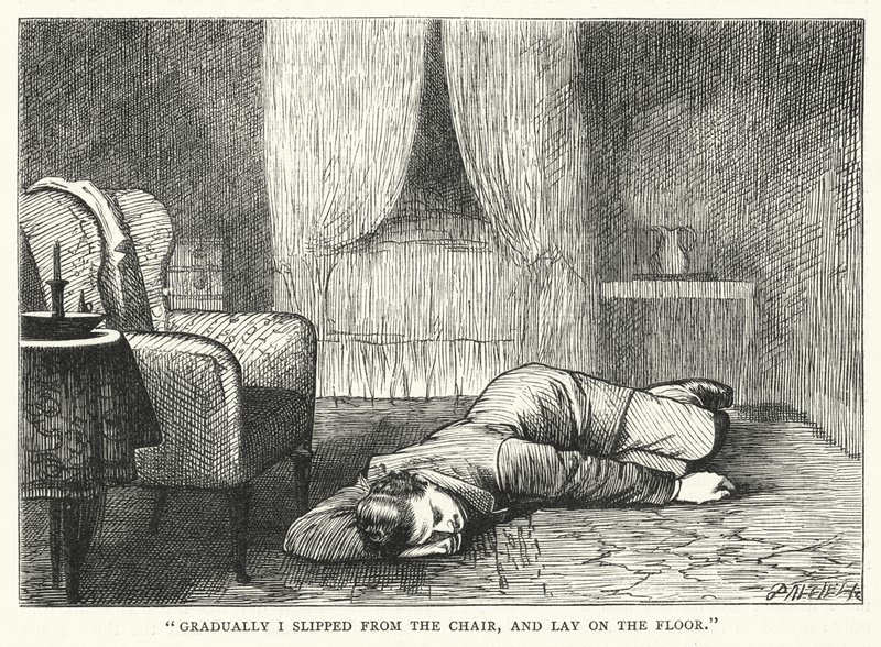 Illustrazione per Grandi Speranze di Charles Dickens da Francis Arthur Fraser