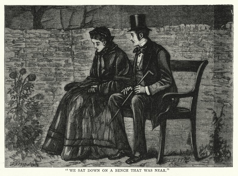 Illustrazione per Grandi Speranze di Charles Dickens (incisione) da Francis Arthur Fraser