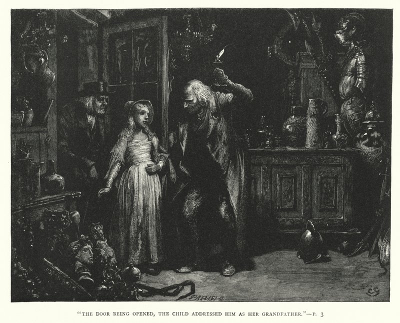 Illustrazione per Grandi Speranze di Charles Dickens (incisione) da Francis Arthur Fraser