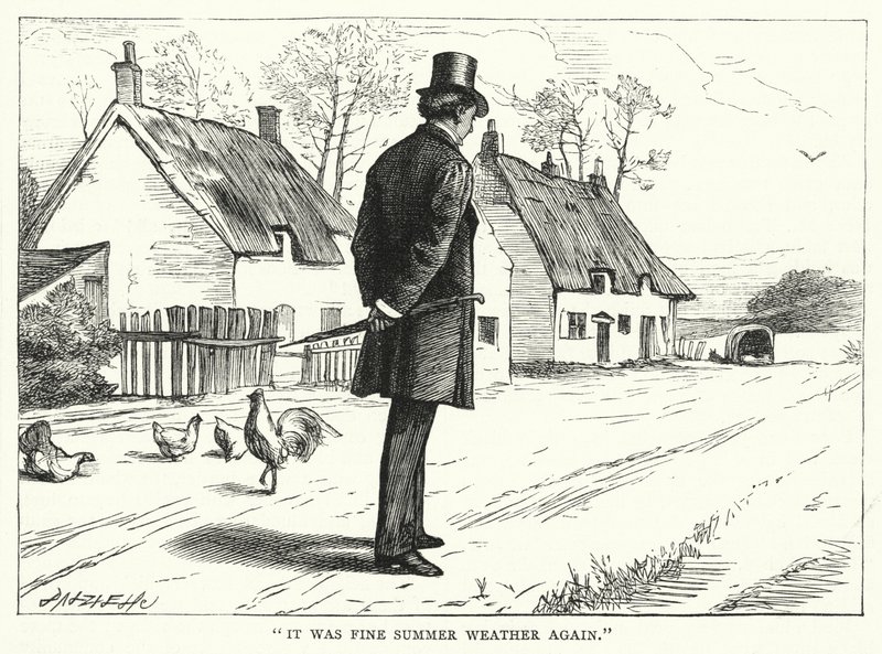 Illustrazione per Grandi Speranze di Charles Dickens da Francis Arthur Fraser
