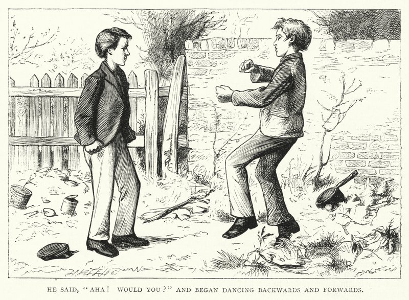 Illustrazione per Grandi Speranze di Charles Dickens da Francis Arthur Fraser