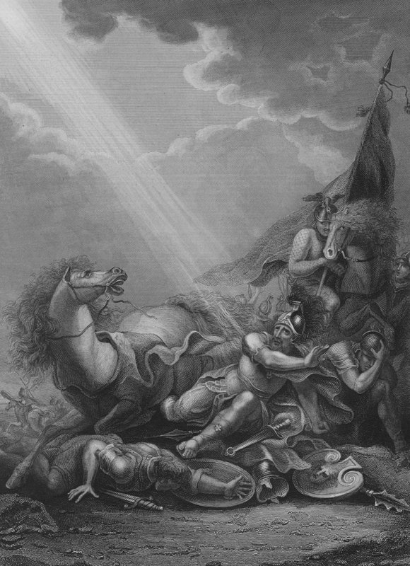 La Conversione di San Paolo da Francis Bourgeois
