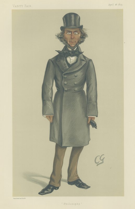 Mr Herbert Spencer da Francis Carruthers Gould