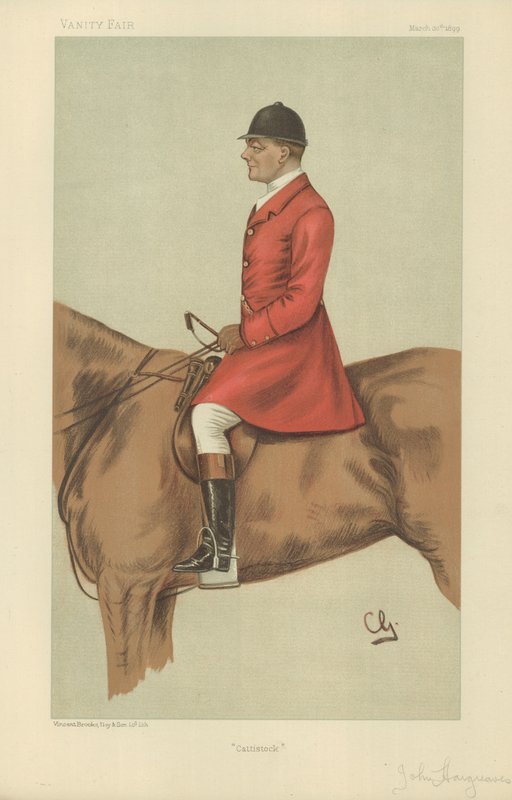 Mr John Hargreaves da Francis Carruthers Gould