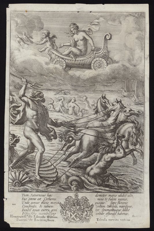 Poseidone da Francis Cleyn