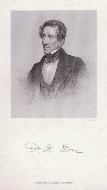 David Macbeth Moir, medico e scrittore scozzese da Francis Croll