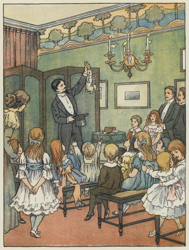 Londra: The Party (litografia a colori) da Francis Donkin Bedford