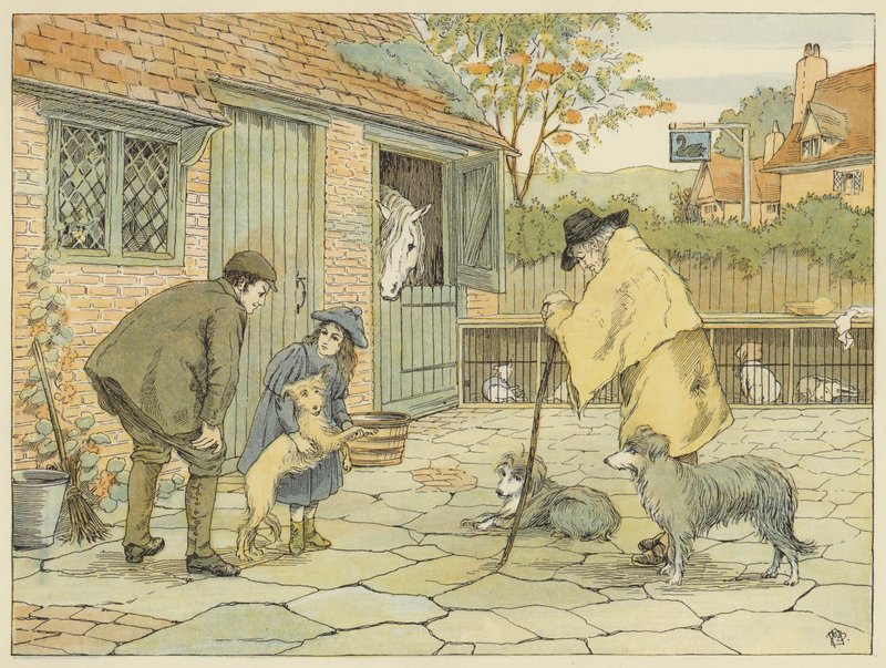 Veterinario (litografia a colori) da Francis Donkin Bedford