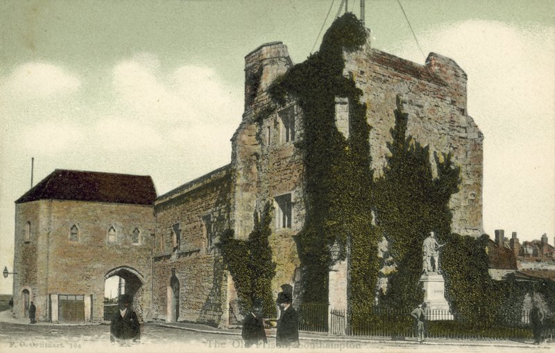 La vecchia prigione, Southampton da Francis G. O. Stuart