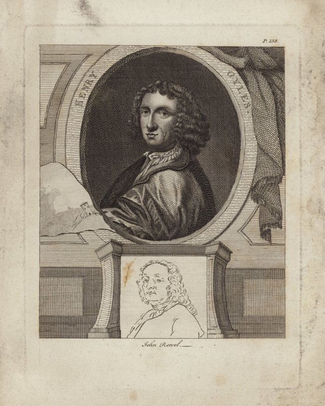 Henry Gyles o Giles, pittore di vetri figurativi inglese da Francis Place