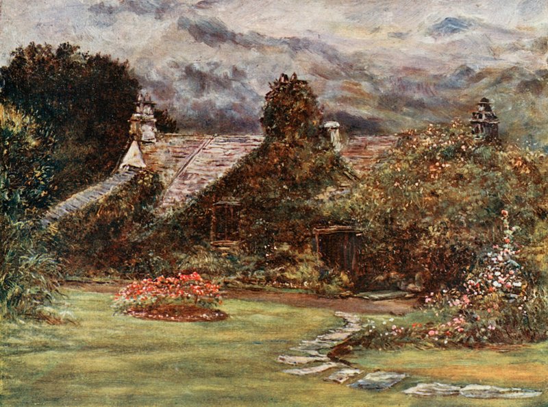 Cottage della Colomba, Grasmere da Francis S. Walker