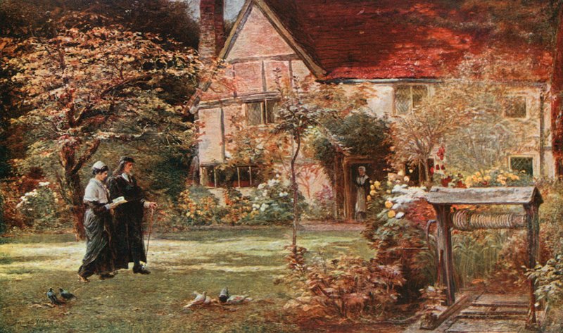 Cottage e giardino di Milton, Chalfont St Giles da Francis S. Walker