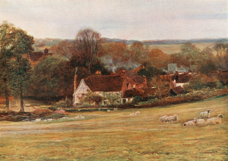 Cottage e Giardino di Milton, Chalfont St Giles da Francis S. Walker