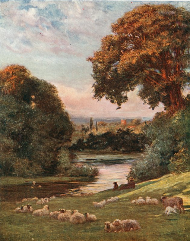 Prior Park, Bath da Francis S. Walker