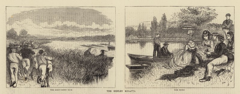 La Regata di Henley da Francis S. Walker
