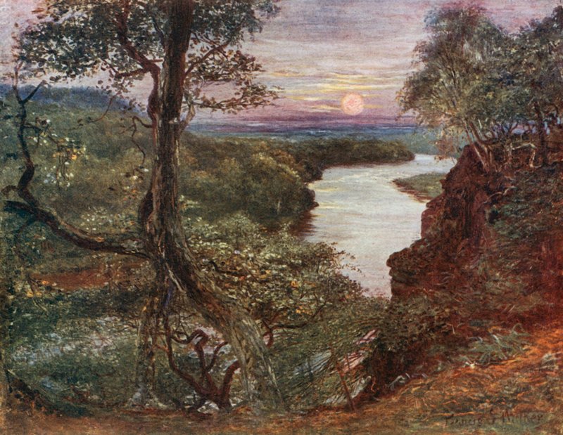 Il fiume Eden da Francis S. Walker