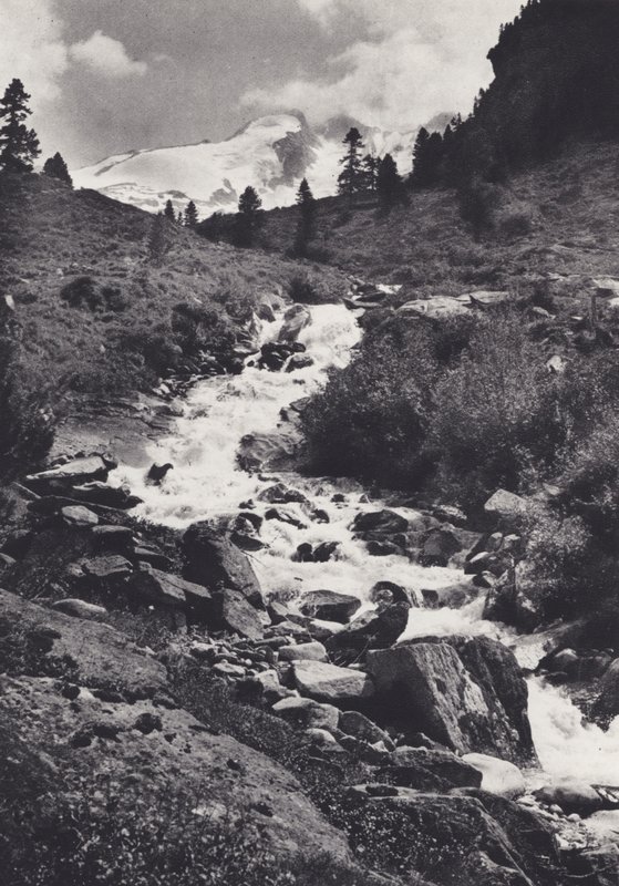 Alpi Orientali: La Catena del Reichen dalla Fine Superiore della Valle di Wildgerlos da Francis Sydney Smythe