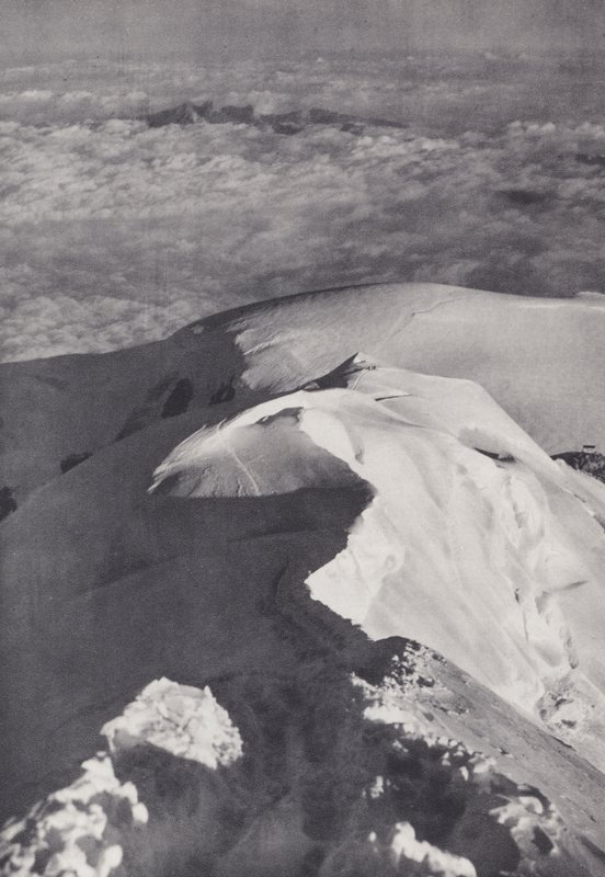 Catena del Monte Bianco: La Cresta Sommitale del Monte Bianco da Francis Sydney Smythe