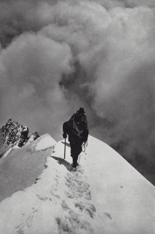 Le Alpi: Attraversamento del Breithorn da Francis Sydney Smythe