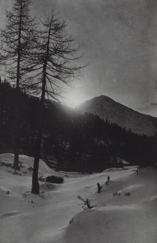 Le Alpi: Vicino a Obergurgl da Francis Sydney Smythe