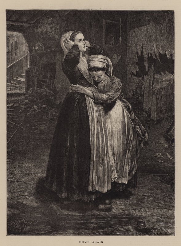 Di nuovo a casa da Francis Wilfred Lawson