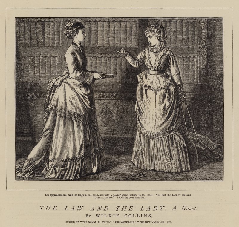 La legge e la signora, un romanzo da Francis Wilfred Lawson