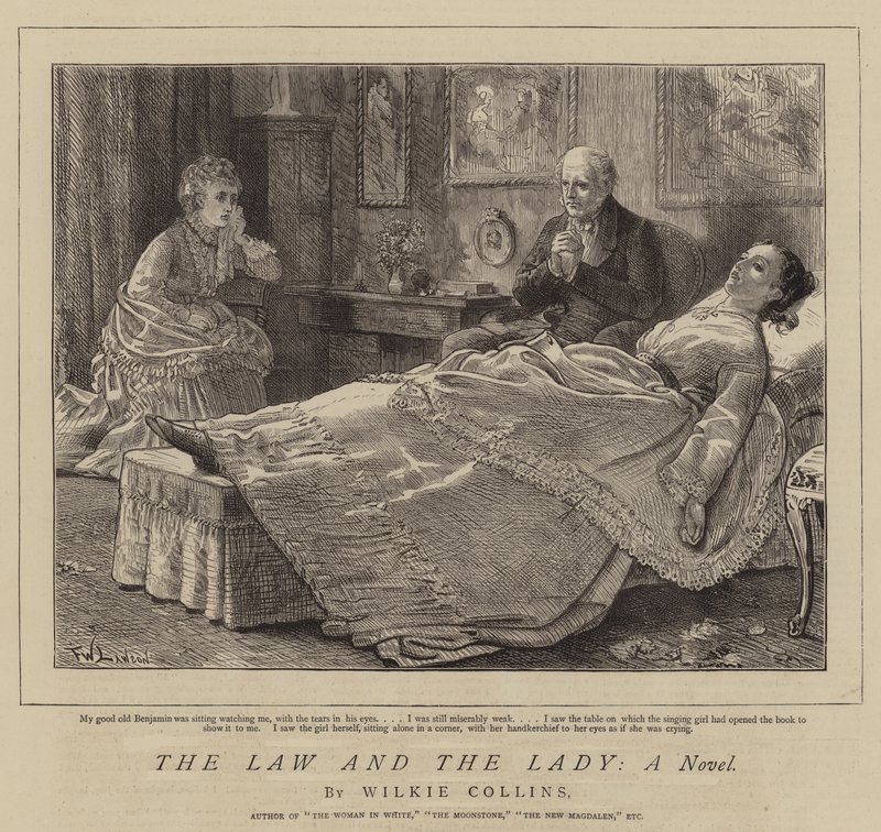 La legge e la signora, un romanzo da Francis Wilfred Lawson