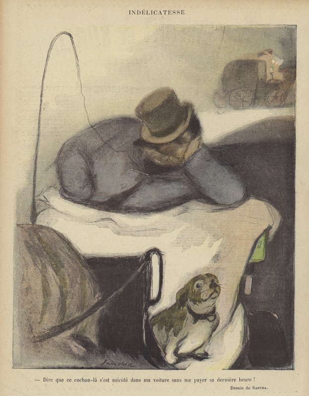 Illustrazione per Le Rire da Francisco Sancha y Lengo