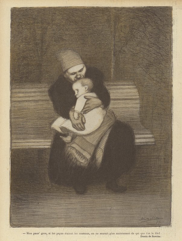 Illustrazione per Le Rire da Francisco Sancha y Lengo