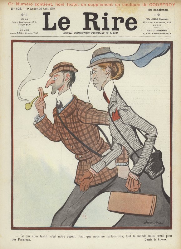 Illustrazione per Le Rire da Francisco Sancha y Lengo
