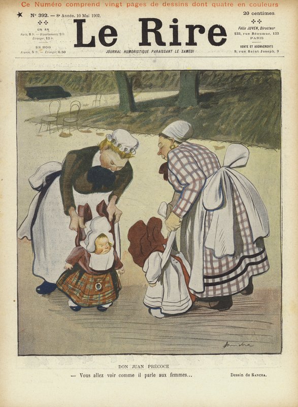 Illustrazione per Le Rire da Francisco Sancha y Lengo