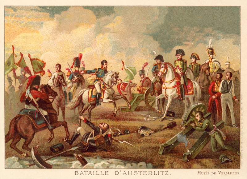 Battaglia di Austerlitz, 1805 da Francois Pascal Simon Gerard