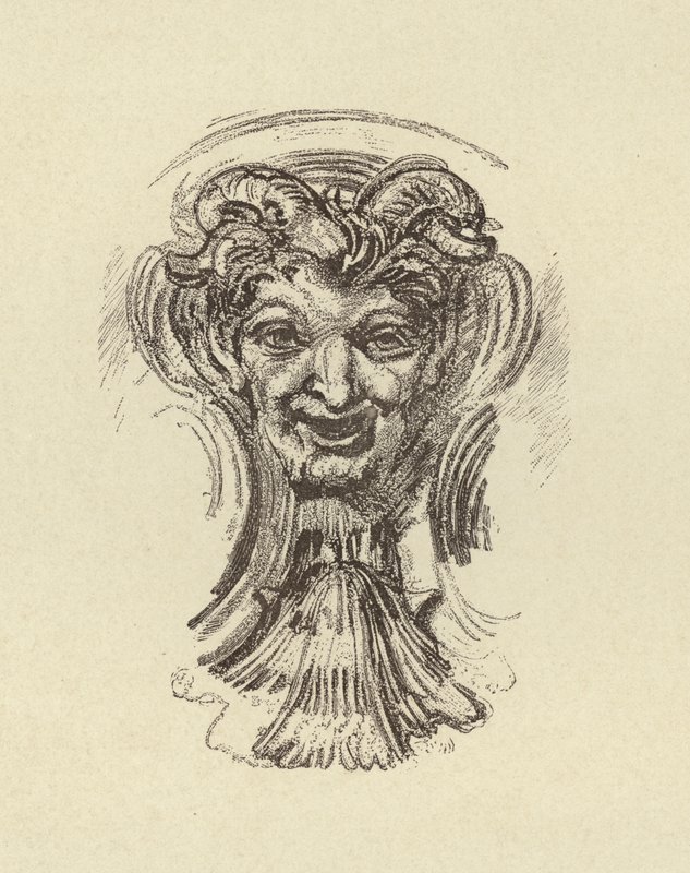 Volto sorridente da Francois (after) Boucher