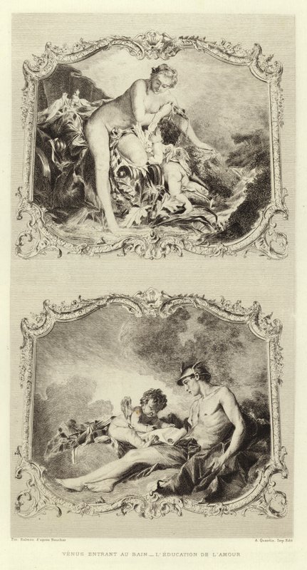 Venere Entrant au Bain, L