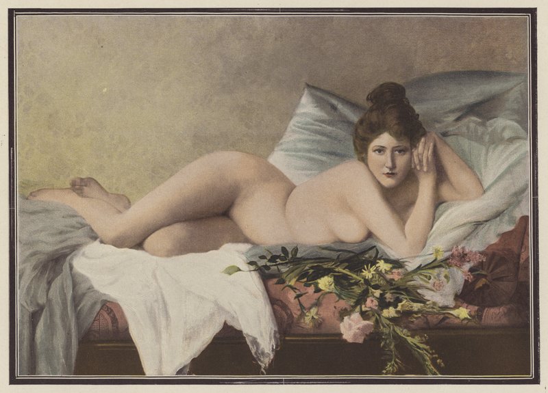 Fiori appassiti da un amante da Francois Maurice Lard