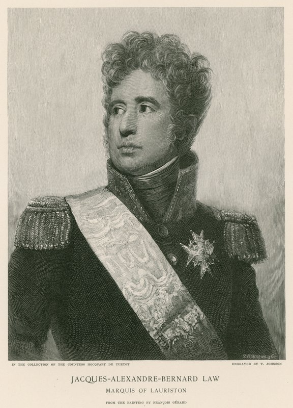 Jacques-Alexandre-Bernard Law da Francois Pascal Simon Gerard