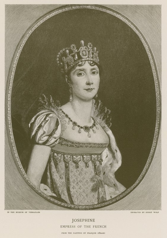 Giuseppina, Imperatrice dei Francesi da Francois Pascal Simon Gerard
