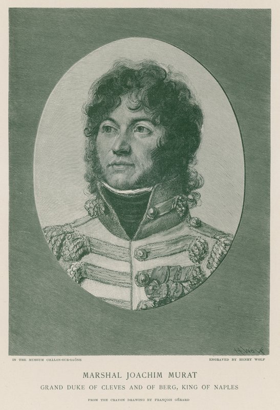 Maresciallo Joachim Murat da Francois Pascal Simon Gerard