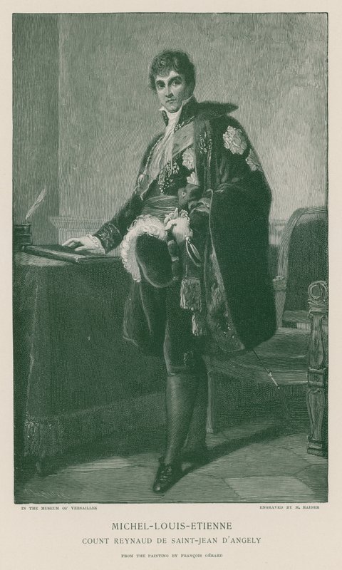 Michel-Louis-Etienne, Conte Reynaud de Saint-Jean d
