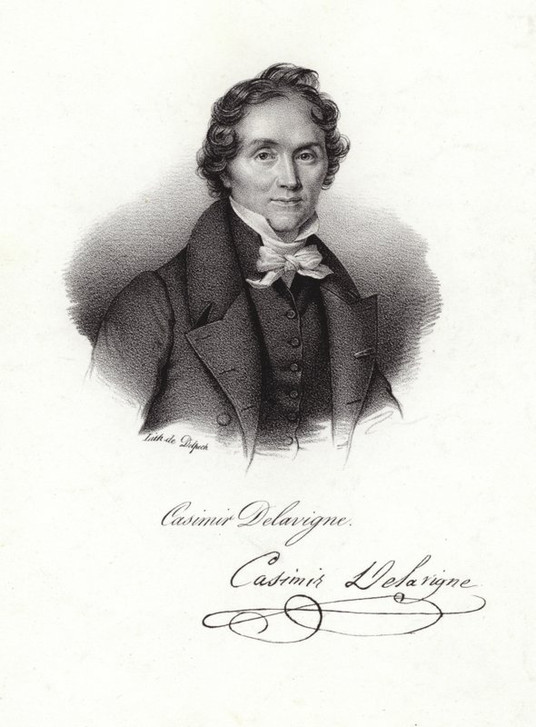 Casimir Delavigne da Francois Seraphin Delpech