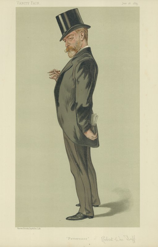 Mr Robert William Duff da Francois Verheyden