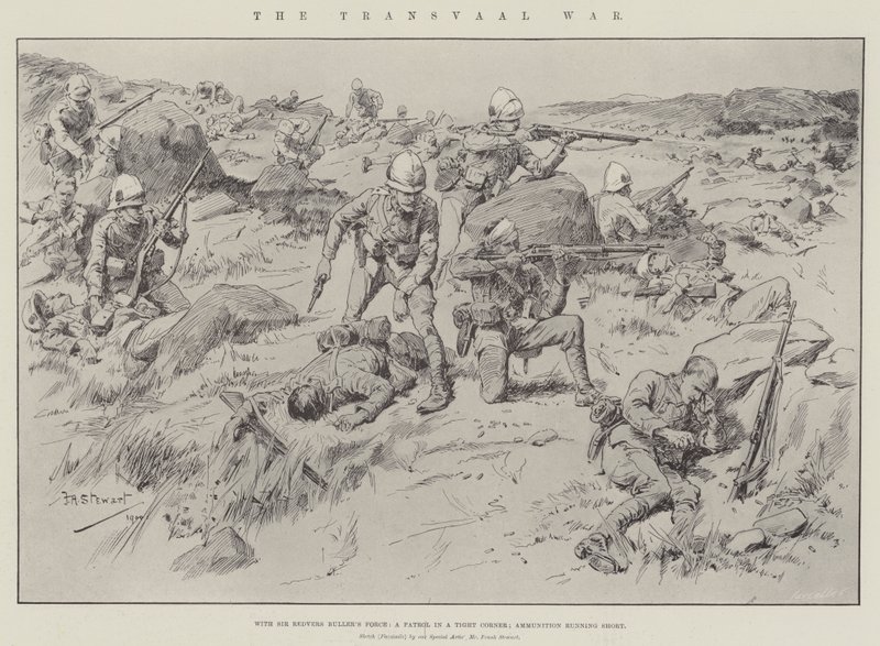 La guerra del Transvaal da Frank Algenon Stewart