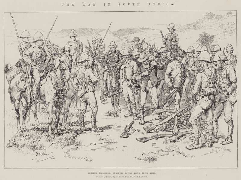 La guerra in Sud Africa da Frank Algenon Stewart