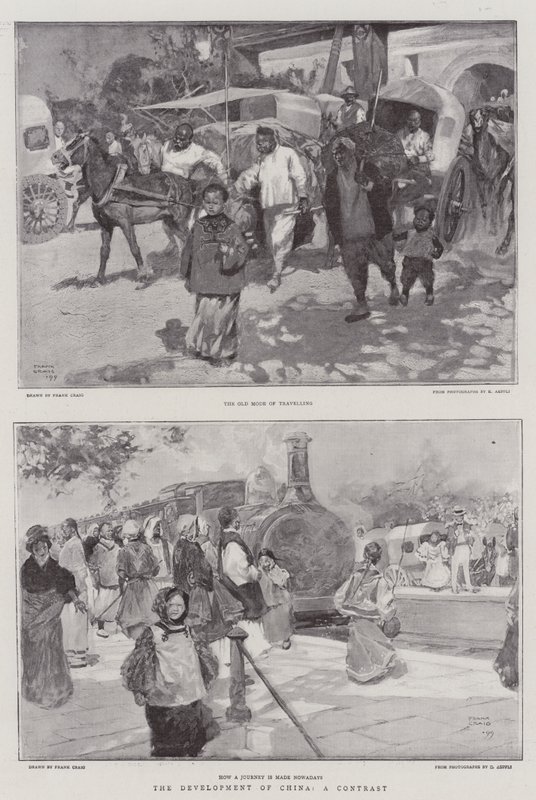 Lo sviluppo della Cina, un contrasto da Frank Craig