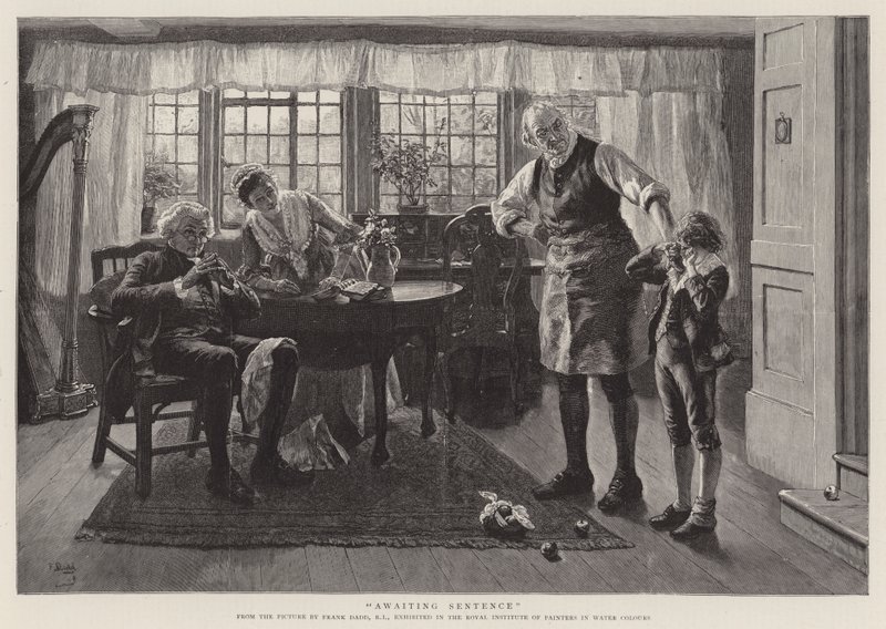 In attesa della sentenza da Frank Dadd